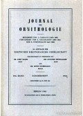 Erwin Stresemann - Journal für Ornithologie 102 Sonderheft 1961 (Ornitológiai Újság - 102. különkiadás 1961)