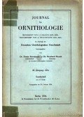 Rensch, Bernhard,Erwin Stresemann - Journal für Ornithologie 82 Sonderheft 1934 (Ornitológiai Újság 82. különkiadás 1934)