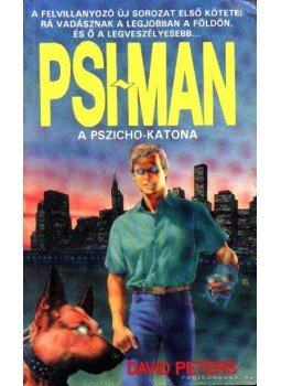 Peters, David - Psi-man Peters, David - Psi-man, Debrecen 1992 antikvár könyv