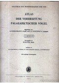 Portenko, L. A.,Scheel-Vietinghooff,Stübs, J.,Wunderlich, K. - Atlas der Verbreitung Palaearktischer Vögel 6. (Atlasz a kőkorszaki madarak elterjedéséről 6.)