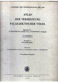 Portenko, L. A.,Scheel-Vietinghooff,Stübs, J.,Wunderlich, K. - Atlas der Verbreitung Palaearktischer Vögel 5. (Atlasz a kőkorszaki madarak elterjedéséről 5.)