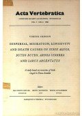 Viking Olsson - Dispersal, Migration, Longevity and Death Causes of Strix Aluco, Buteo Buteo, Ardea Cinerea and Larus Argentatus (A macskabagoly, az egerészölyv, a vörös gém és az ezüstsirály eloszlása, vándorlása, hosszú élete és halálozási okai)