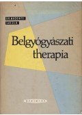Dr. Mosonyi László - Belgyógyászati therapia
