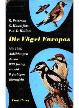 Több szerző - Die Vögel Europas Több szerző - Die Vögel Europas, Hamburg - Berlin 1965 antikvár könyv