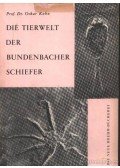 Kuhn, Oskar Dr. - Die Tierwelt der Bundenbacher Schiefer