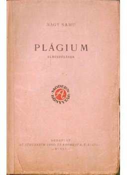 Nagy Samu - Plágium Nagy Samu - Plágium, Budapest 1920 antikvár könyv