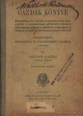 Gazda István - Gazdák könyve