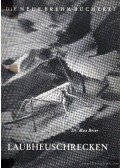 Beier, Dr. Max - Laubheuschrecken