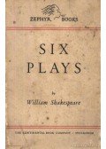 William Shakespeare - Six plays