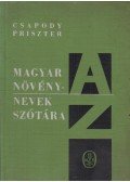 Csapody Vera,Priszter Szaniszló - Magyar növénynevek szótára