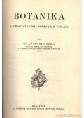 Augustin Béla - Botanika