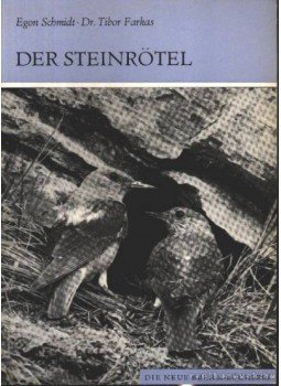 Schmidt Egon, Dr. Farkas Tibor - Der Steinrötel 1974. Schmidt Egon, Dr. Farkas Tibor - Der Steinrötel 1974., Wittenberg Lutherstadt 1974 antikvár könyv
