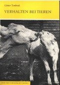 Tembrock, Prof. Dr. Günter - Verhalten bei Tieren (Állatok tartása)