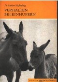 Haßenberg, Dr. Liselore - Verhalten bei Einhufern (Egypatások tartása)