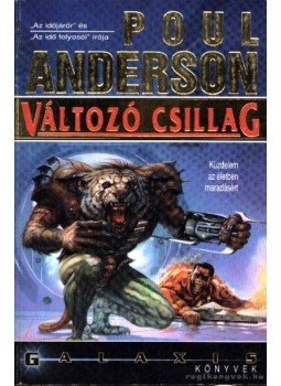 Poul Anderson - Változó csillag Poul Anderson - Változó csillag, Debrecen 1998 antikvár könyv