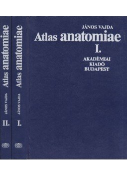 Vajda János - Atlas anatomiae I-II. Vajda János - Atlas anatomiae I-II., Budapest 1989 antikvár könyv