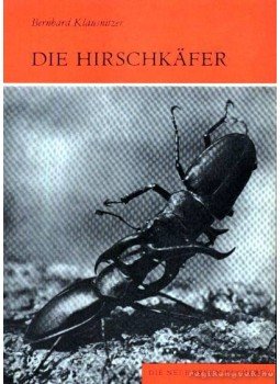 Klausnitzer, Bernhard - Die Hirschkäfer (A szarvasbogár) Klausnitzer, Bernhard - Die Hirschkäfer (A szarvasbogár), 1982 antikvár könyv