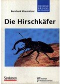 Klausnitzer, Bernhard - Die Hirschkäfer (A szarvasbogár)