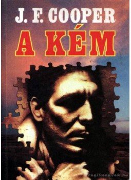 J. F. Cooper - A kém J. F. Cooper - A kém, Budapest 1993 antikvár könyv