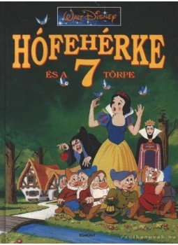 Walt Disney - Hófehérke és a 7 törpe Walt Disney - Hófehérke és a 7 törpe, Budapest 1993 antikvár könyv