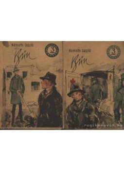 Németh László - Bűn I-II. Németh László - Bűn I-II., Budapest 1961 antikvár könyv