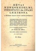 Dr. Schack Béla - Révai kereskedelmi, pénzügyi és ipari lexikona I.-IV. kötet
