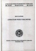 Rácz János - A magyar nyelv halnevei