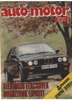 Nádasi Antal - Autó-Motor 1990. (teljes évfolyam) Nádasi Antal - Autó-Motor 1990. (teljes évfolyam), Budapest 1990 antikvár könyv