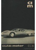 B. Pór Ibolya - Autó-Motor 1968. (teljes évfolyam)