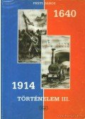 Pesti János - Történelem III.