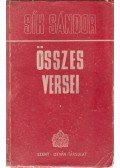 Sík Sándor - Sík Sándor összes versei