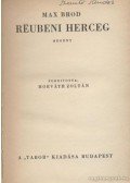 Brod, Max - Reubeni herceg