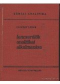 Inczédy János - Ioncserélők analitikai alkalmazása