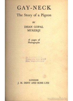 - The story of a pigeon (Egy galamb története) - The story of a pigeon (Egy galamb története), London 0 antikvár könyv