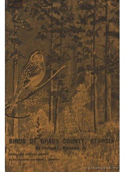  - Birds of grady county, Georgia (Grady megye madarai),  1978 antikvár könyv