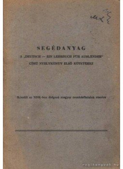 Szabó László, Póti Péter - Segédanyag Szabó László, Póti Péter - Segédanyag, 1979 antikvár könyv