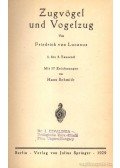 Lucanus, von Friedrich - Zugvögel und Vogelzug (Vándorló madarak és madárvándorlás)