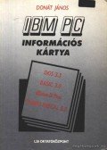 Donát János - IBM PC Információs kártya