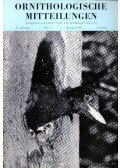 Bruns, Herbert Dr. - Ornithologische Mitteilungen