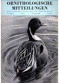 Bruns, Herbert Dr. - Ornithologische Mitteilungen