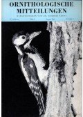 Bruns, Herbert Dr. - Ornithologische Mitteilungen