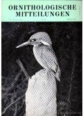 Bruns, Herbert Dr. - Ornithologische Mitteilungen