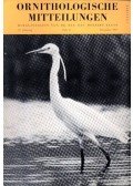 Bruns, Herbert Dr. - Ornithologische Mitteilungen