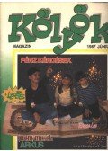 Berkes Péter - Kölyök Magazin 1987. június