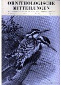 Bruns, Herbert Dr. - Ornithologische Mitteilungen