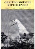 Bruns, Herbert Dr. - Ornithologische Mitteilungen