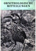 Bruns, Herbert Dr. - Ornithologische Mitteilungen