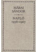 Márai Sándor - Napló 1958-1967