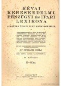 Dr. Schack Béla - Révai kereskedelmi, pénzügyi és ipari lexikona I-IV.