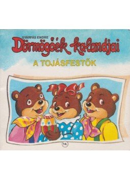 Gyárfás Endre - A tojásfestők Gyárfás Endre - A tojásfestők, 1990 antikvár könyv